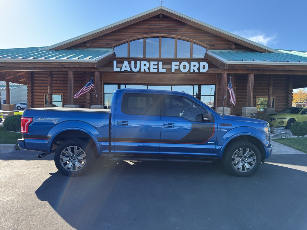 2017 Ford F-150 XLT