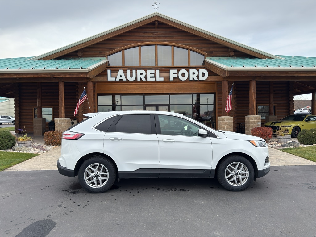 Used 2024 Ford Edge SEL Sport Utility