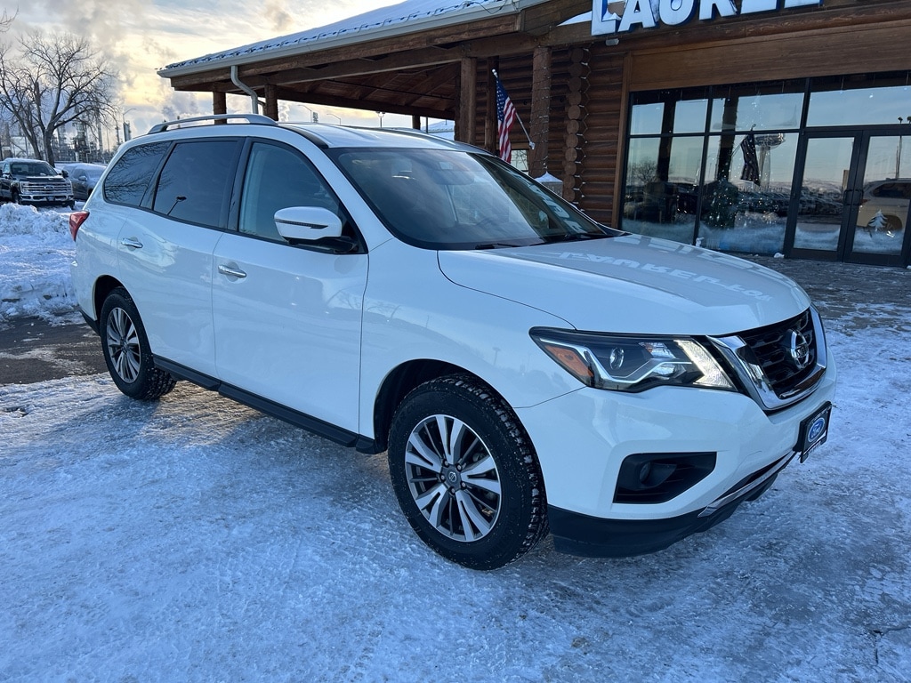 Used 2020 Nissan Pathfinder SL with VIN 5N1DR2CM5LC606166 for sale in Laurel, MT