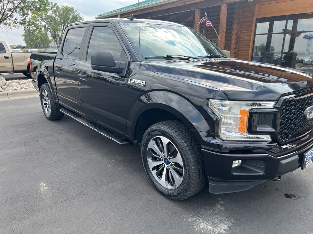 Used 2020 Ford F-150 XL with VIN 1FTEW1EP2LKE25776 for sale in Laurel, MT