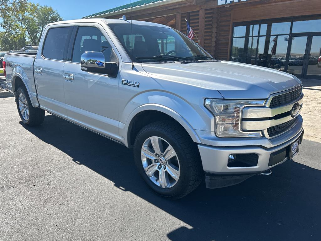 Used 2019 Ford F-150 Platinum with VIN 1FTEW1E42KFB29198 for sale in Laurel, MT