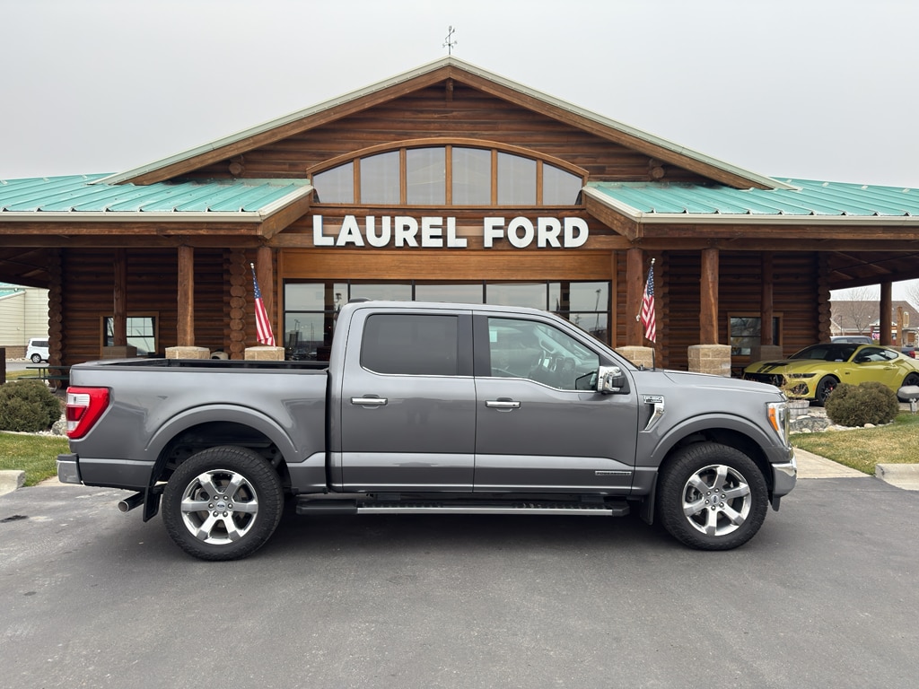 2021 Ford F-150 Lariat's photo