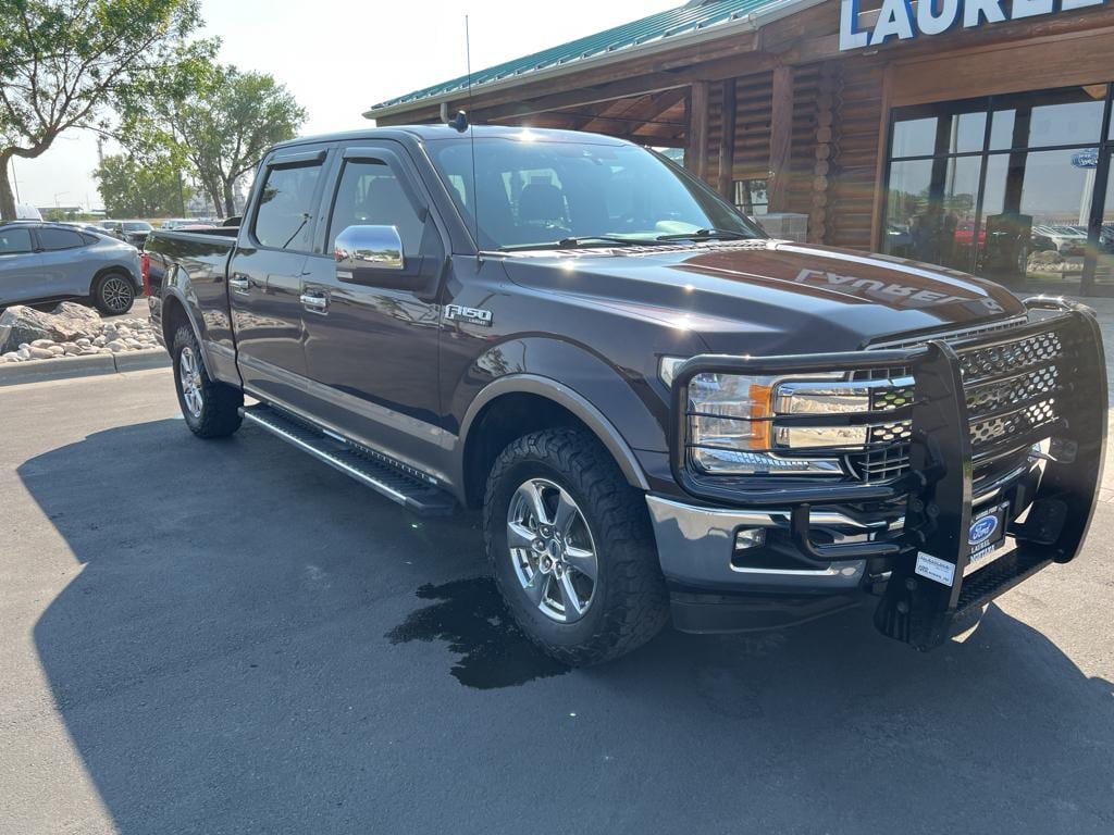 Used 2020 Ford F-150 Lariat with VIN 1FTFW1E49LFA84489 for sale in Laurel, MT