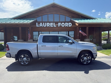 2021 Ram 1500 Limited Crew Cab