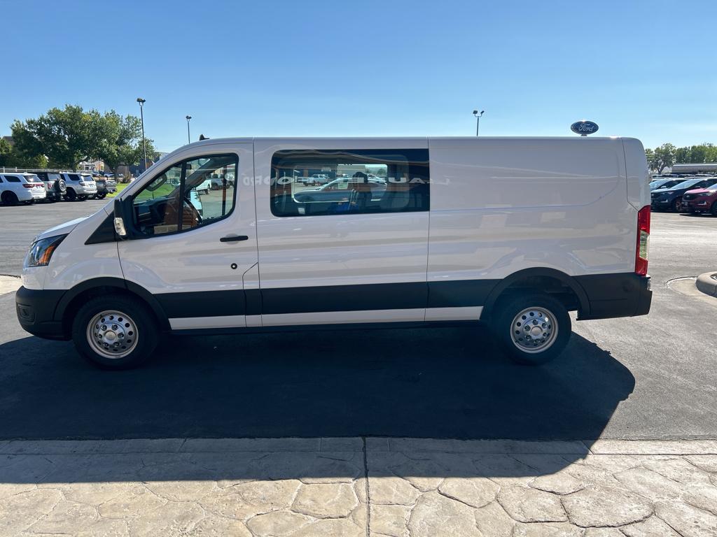 Used 2023 Ford Transit Crew Van Base with VIN 1FTBW2Z80PKA50486 for sale in Laurel, MT