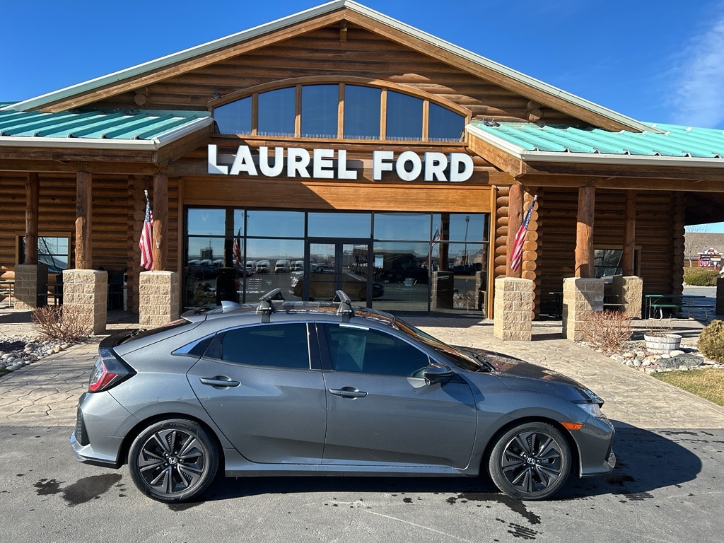 2017 Honda Civic Hatchback EX-L