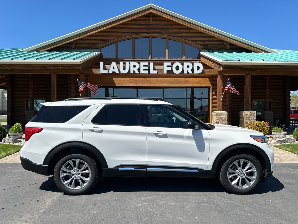 2024 Ford Explorer XLT 4WD's photo
