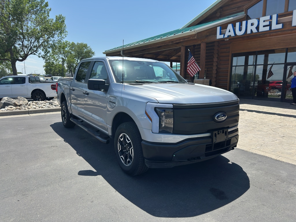 Used 2023 Ford F-150 Lightning Pro with VIN 1FTVW1EL1PWG57927 for sale in Laurel, MT