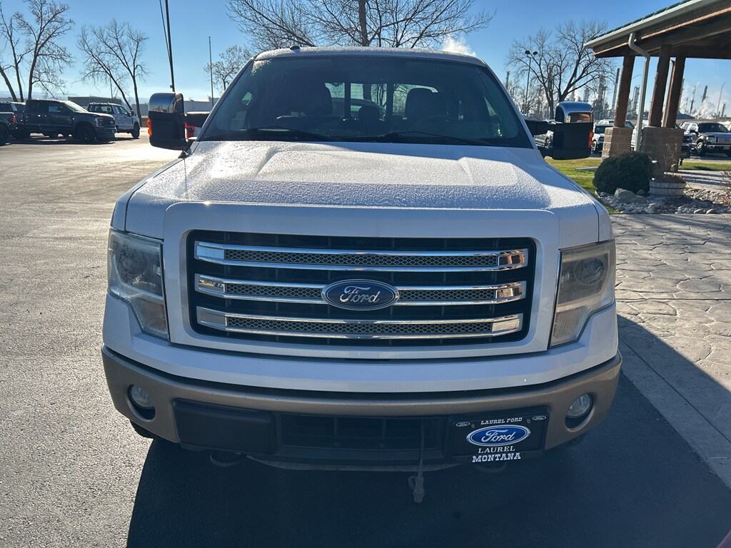 2014 Ford F-150 King Ranch photo 2