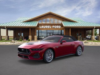 2026 Ford Mustang GT Premium Convertible