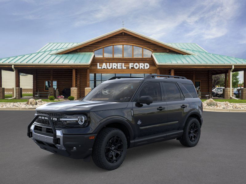2025 Ford Bronco Sport