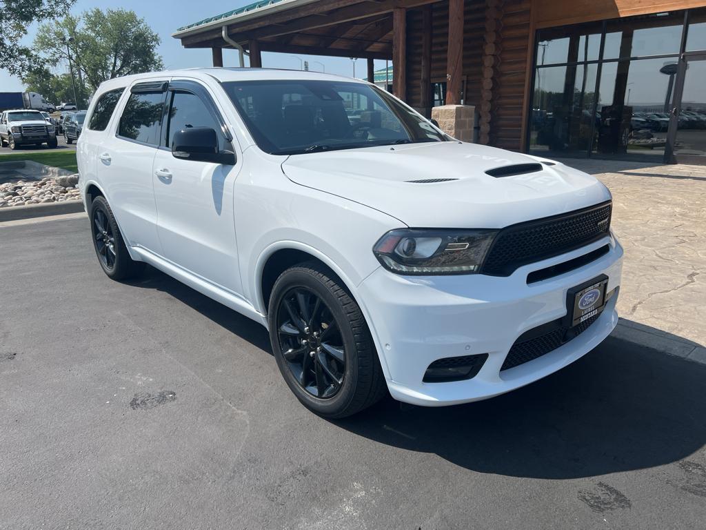 Used 2018 Dodge Durango R/T with VIN 1C4SDJCT2JC483371 for sale in Laurel, MT