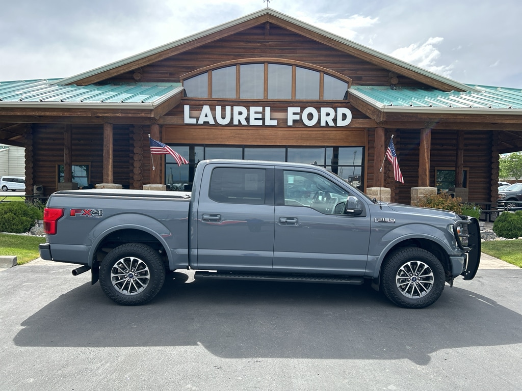 2020 Ford F-150 Lariat 4x4 SuperCrew 5-1/2 Box's photo