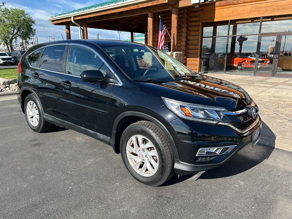 Used 2015 Honda CR-V EX with VIN 2HKRM4H50FH699824 for sale in Laurel, MT