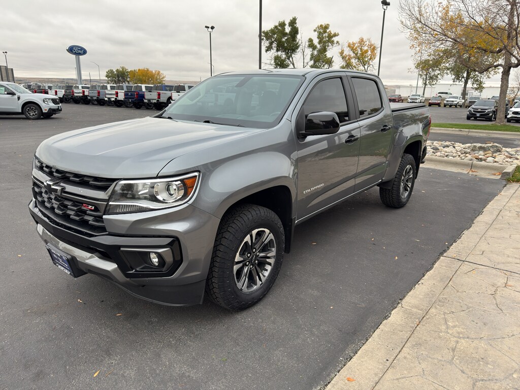 2022 Chevrolet Colorado Z71 photo 4
