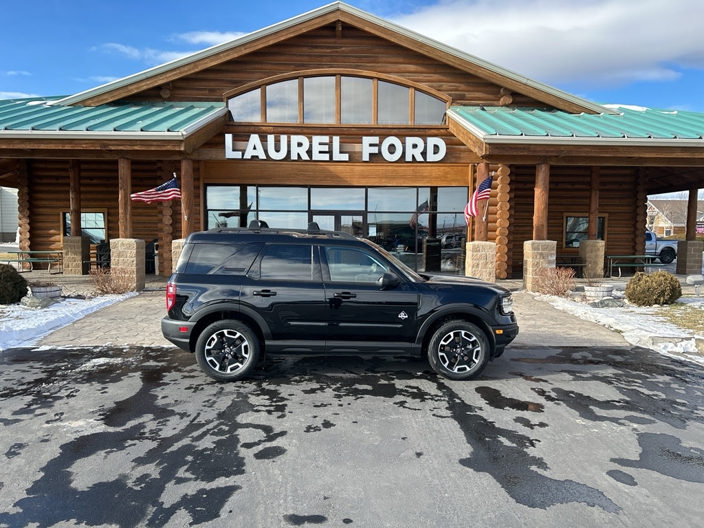 2023 Ford Bronco Sport Outer Banks