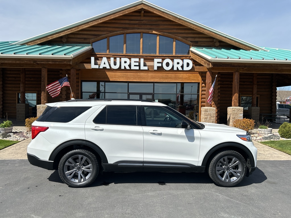 2022 Ford Explorer XLT