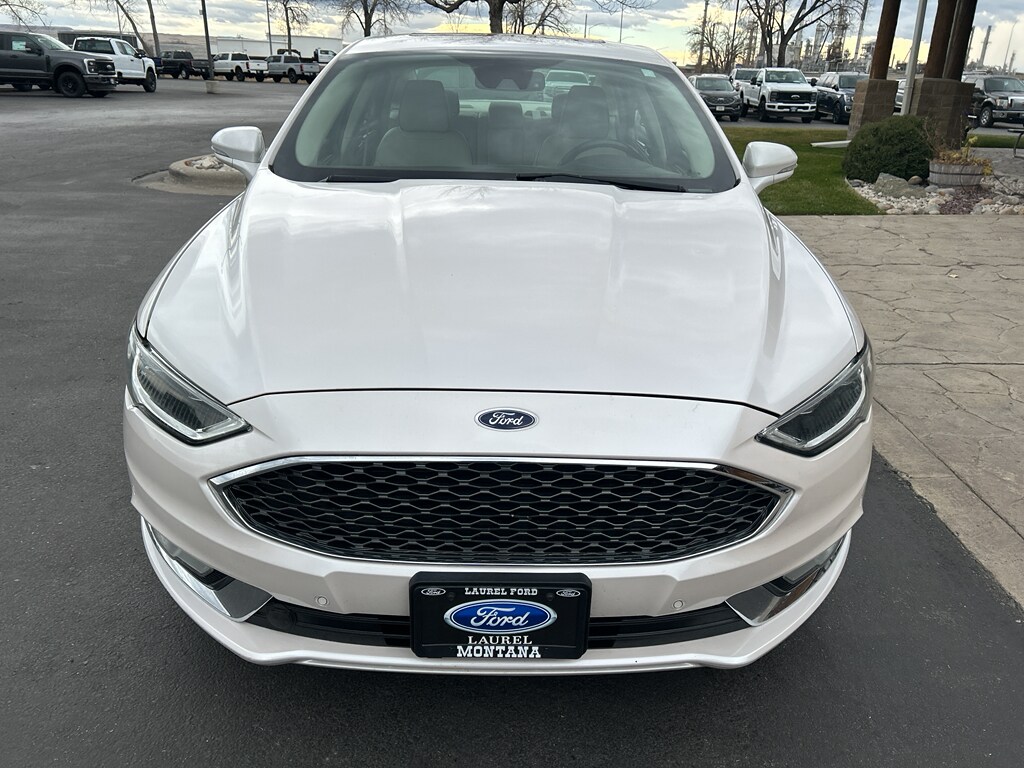 2017 Ford Fusion Platinum photo 2
