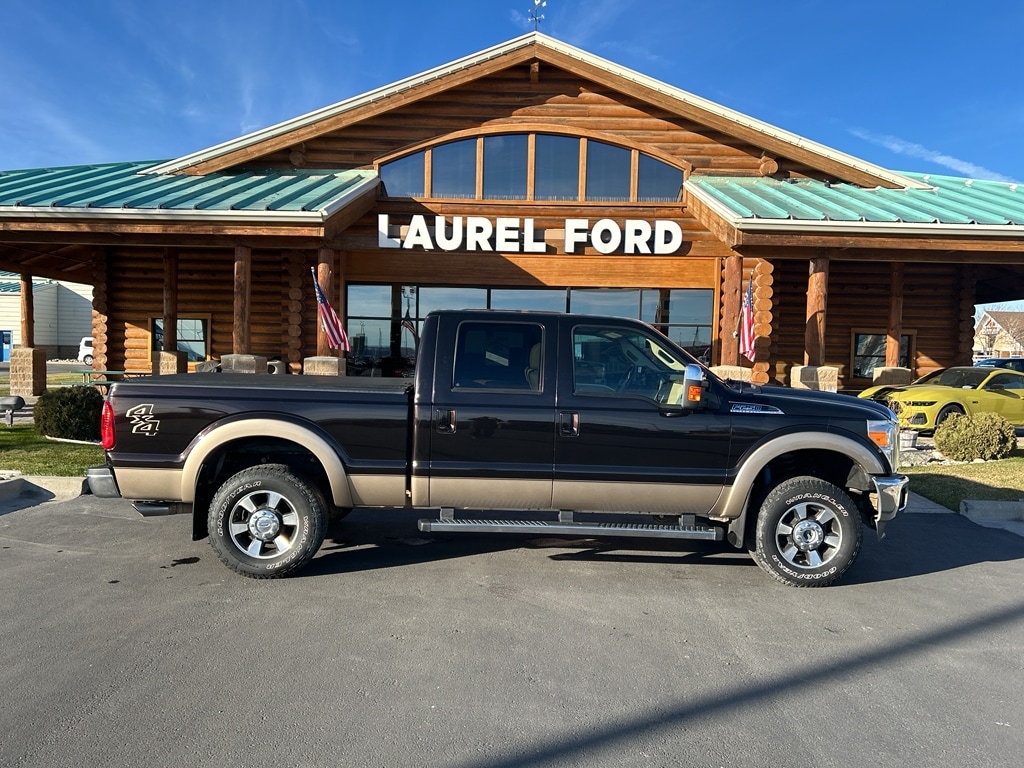 2014 Ford F-250 Super Duty Lariat