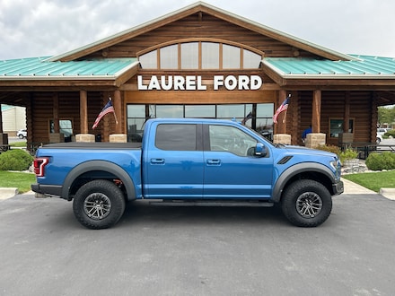2020 Ford F-150 Raptor Crew Cab