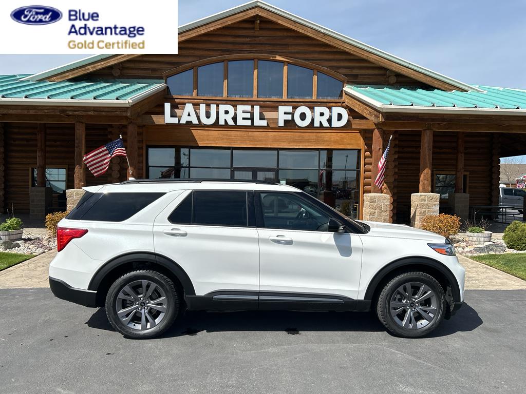 2022 Ford Explorer XLT 4WD's photo