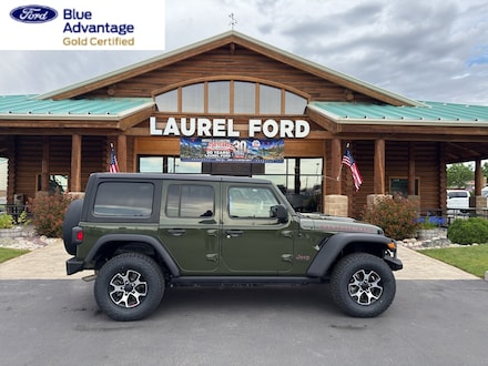 2021 Jeep Wrangler Unlimited Rubicon Sport Utility