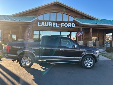 2018 Ford F-150 Lariat Crew Cab