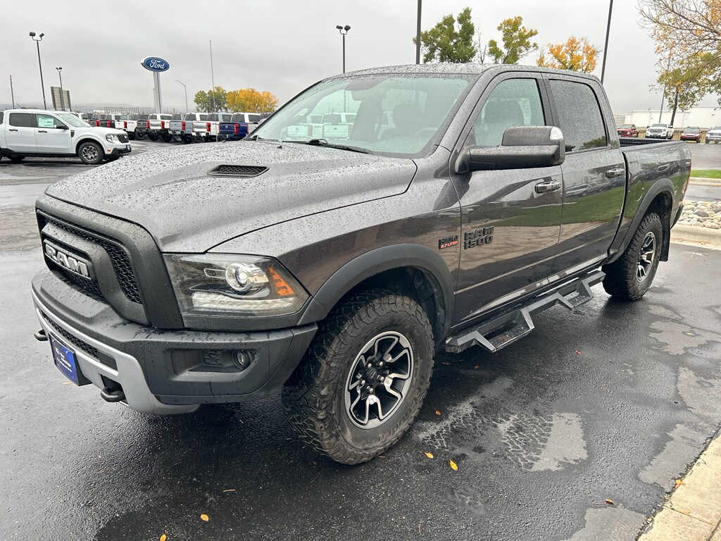2017 Ram 1500 Rebel photo 4