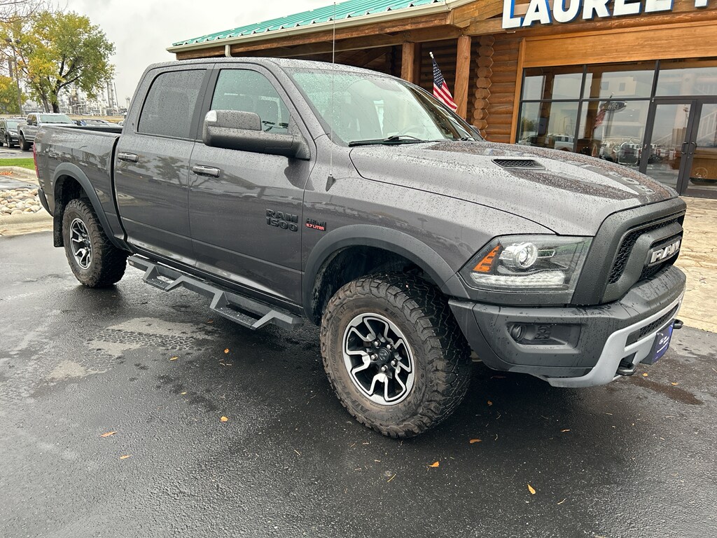 2017 Ram 1500 Rebel photo 2