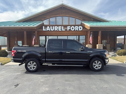 2020 Ford F-150 XLT Crew Cab