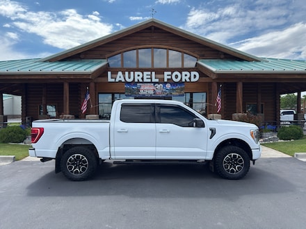 2022 Ford F-150 XLT Crew Cab