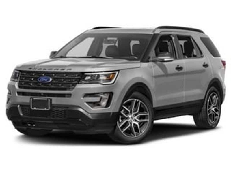 2017 Ford Explorer Sport's photo