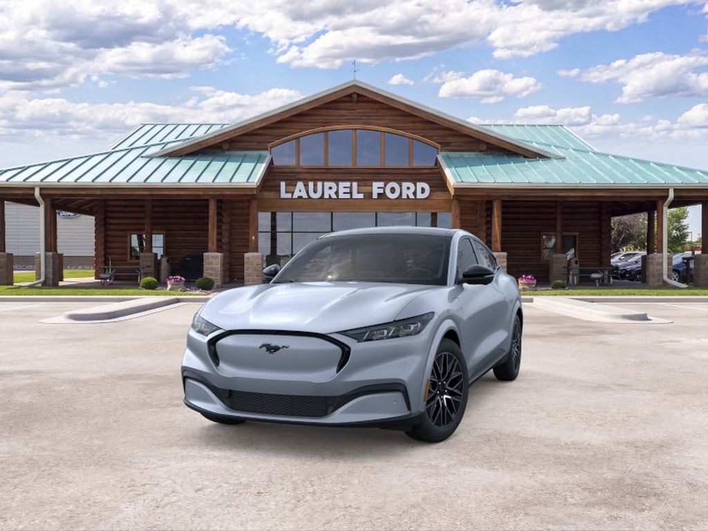 2026 Ford Mustang Mach-E