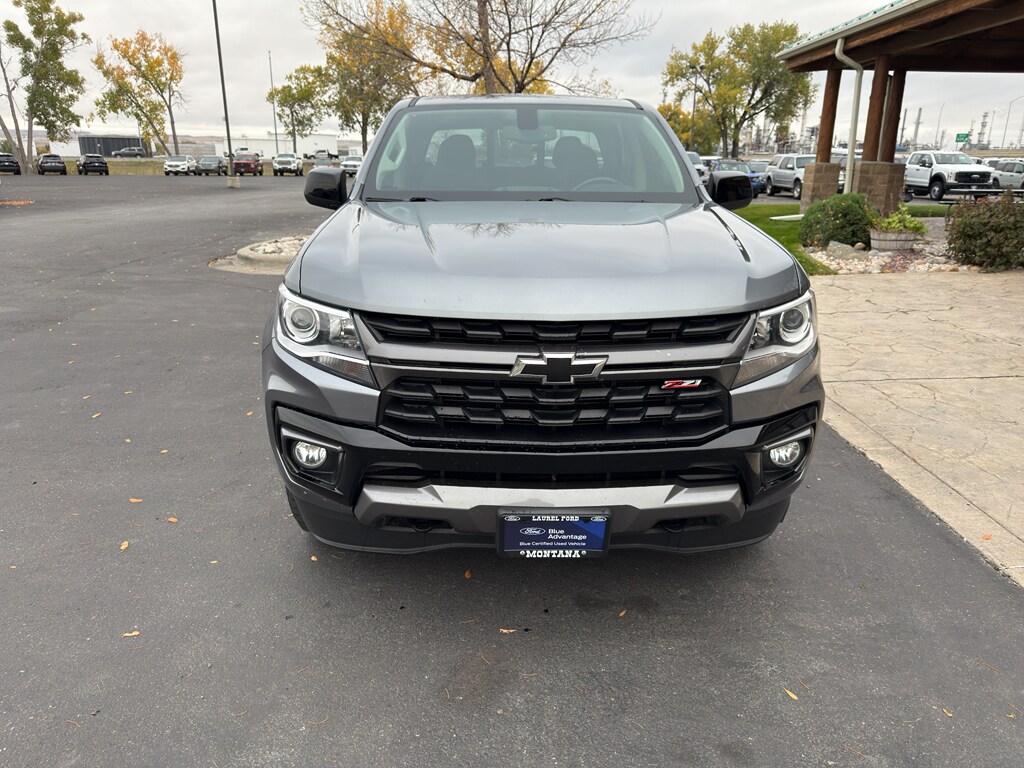 2022 Chevrolet Colorado Z71 photo 3