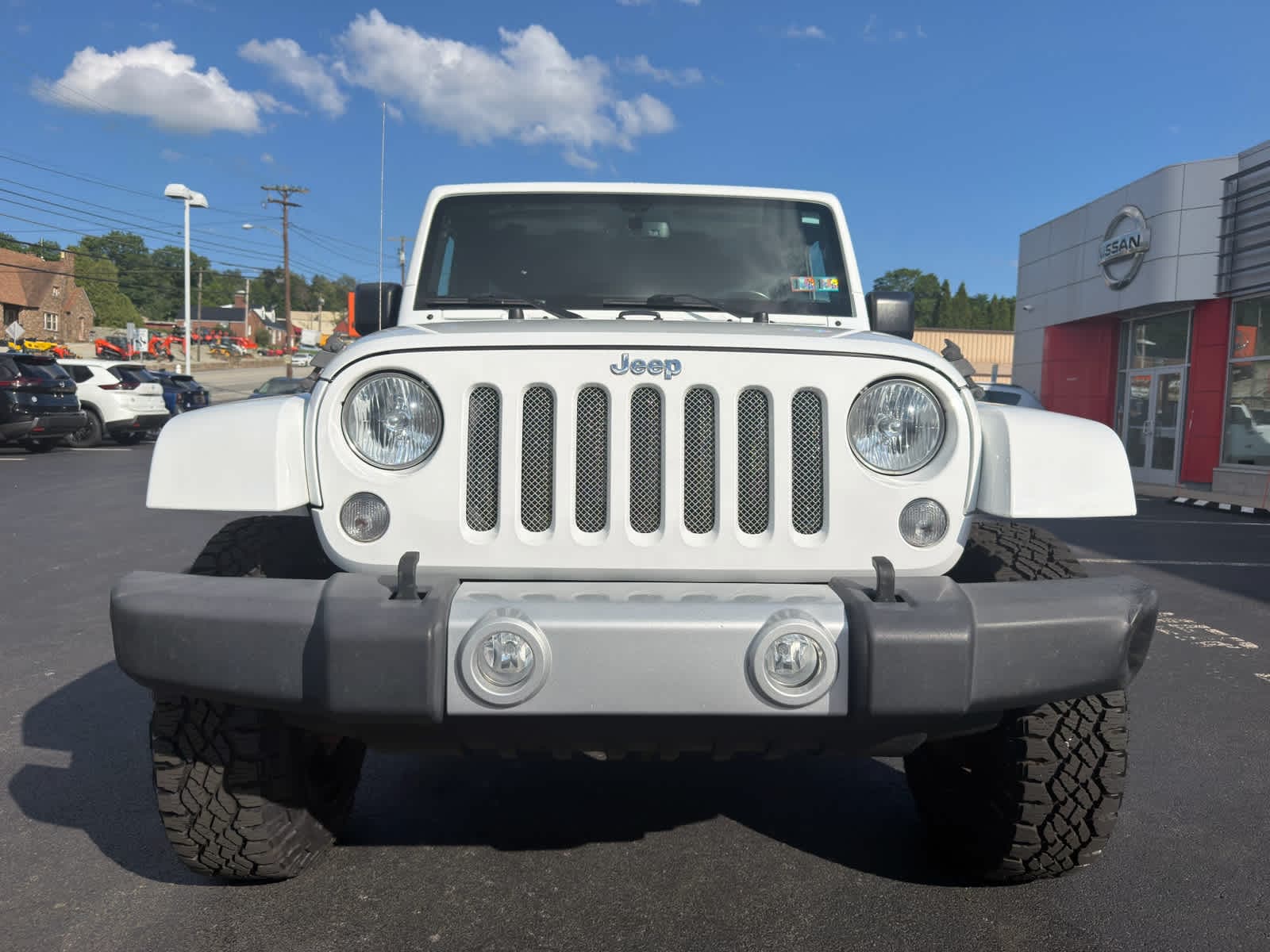 Used 2015 Jeep Wrangler Unlimited Sahara with VIN 1C4BJWEG5FL553099 for sale in Johnstown, PA