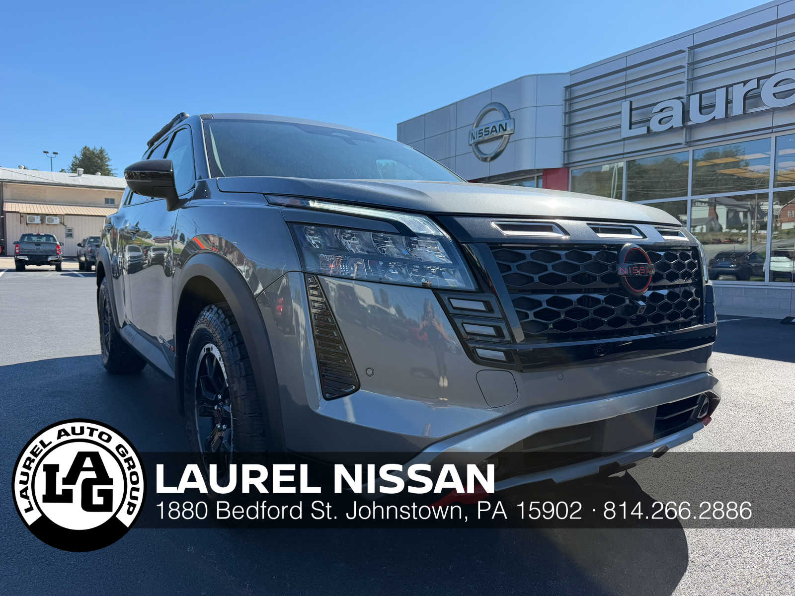 2026 Nissan Pathfinder