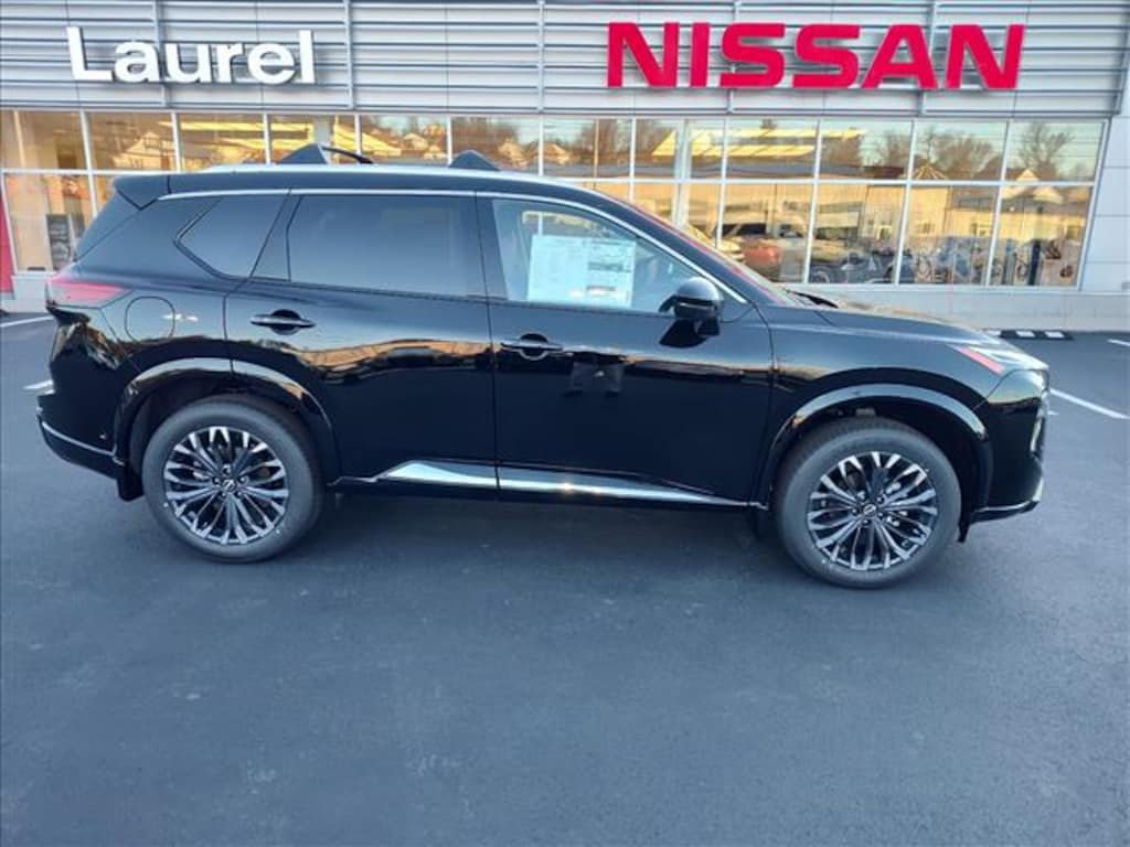 New 2026 Nissan Rogue Platinum SUV