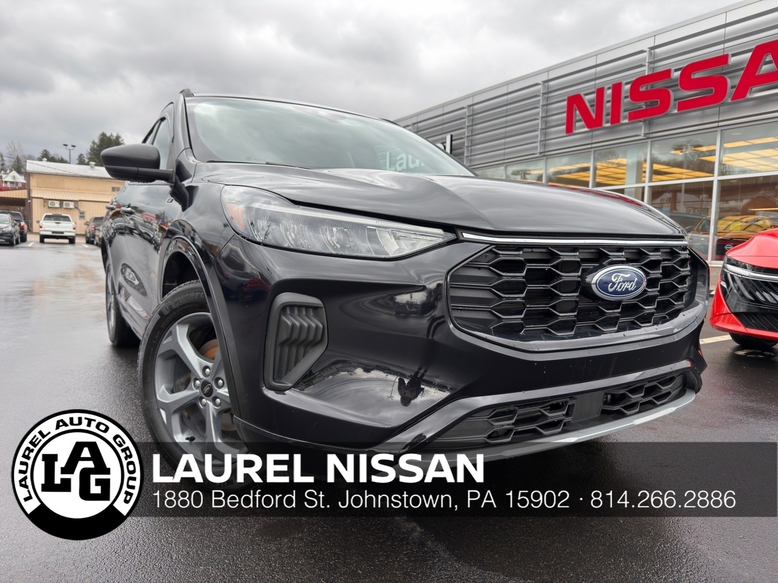 2023 Ford Escape ST-Line