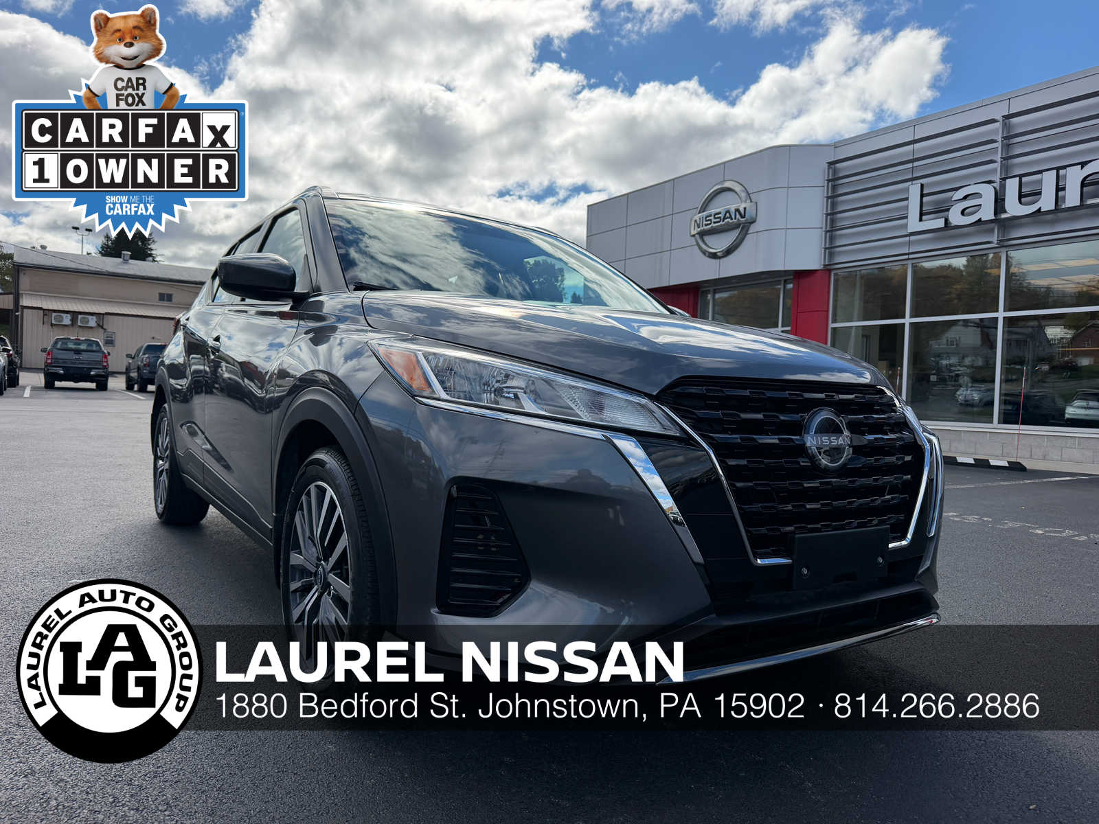 2024 Nissan Kicks SV