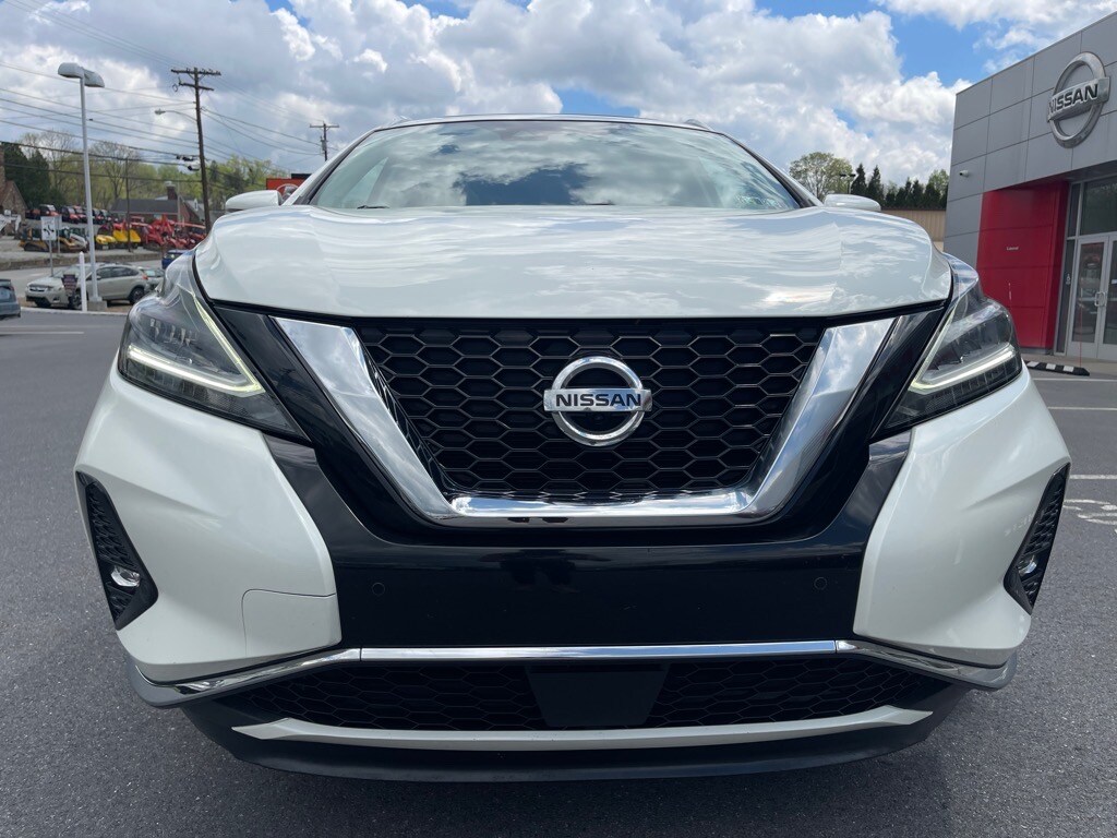Used 2020 Nissan Murano Platinum with VIN 5N1AZ2DS1LN165317 for sale in Johnstown, PA
