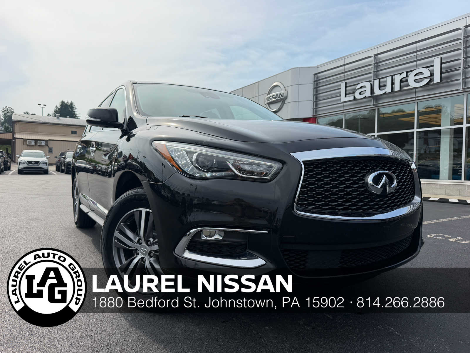 2020 INFINITI QX60 PURE SUV
