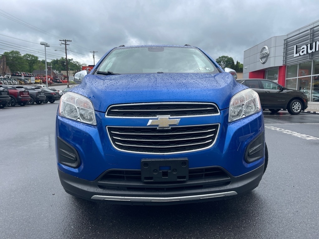 Used 2016 Chevrolet Trax LT with VIN KL7CJPSB3GB757469 for sale in Johnstown, PA