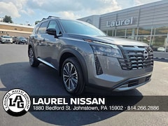 2026 Nissan Pathfinder Platinum SUV