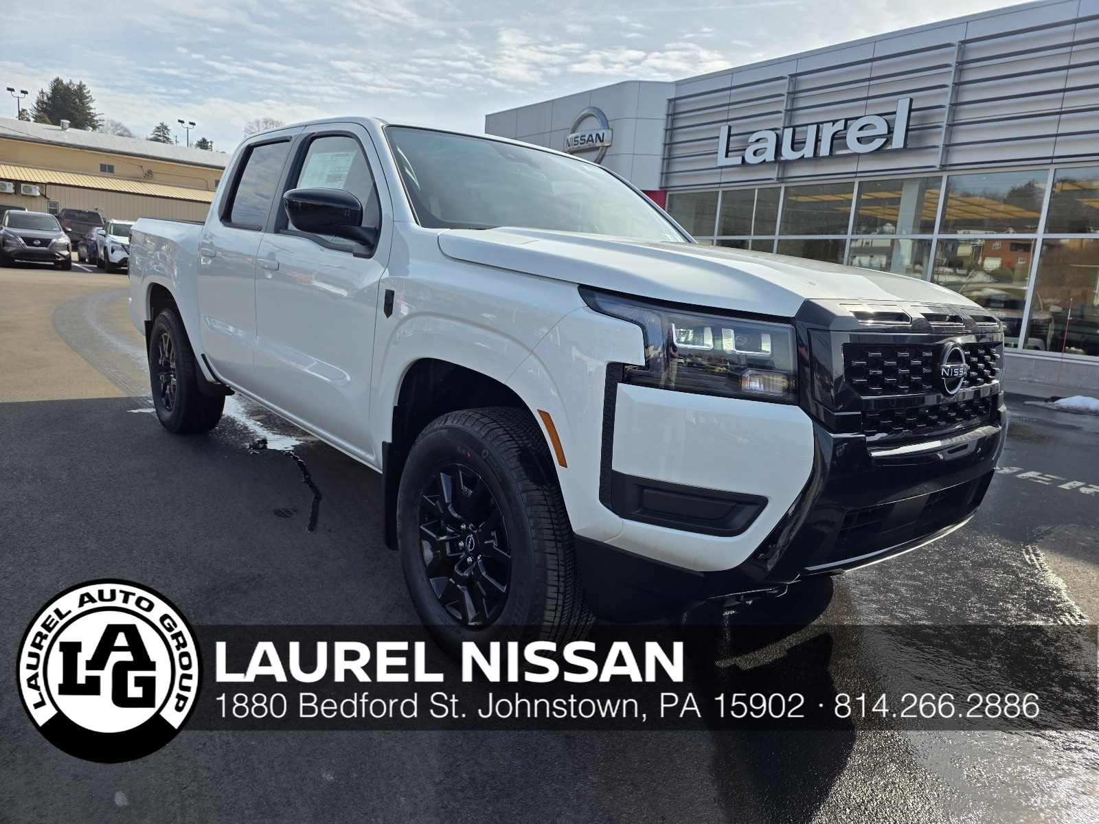 2026 Nissan Frontier