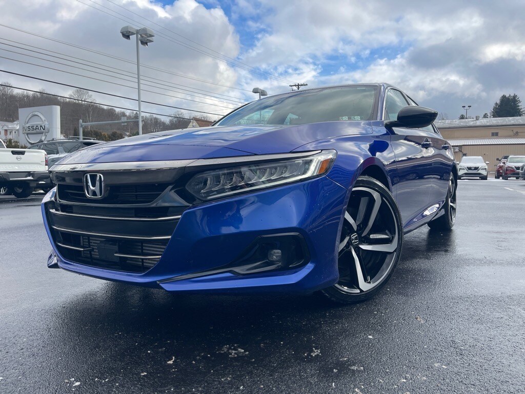 Used 2022 Honda Accord Sport 2.0T Sedan