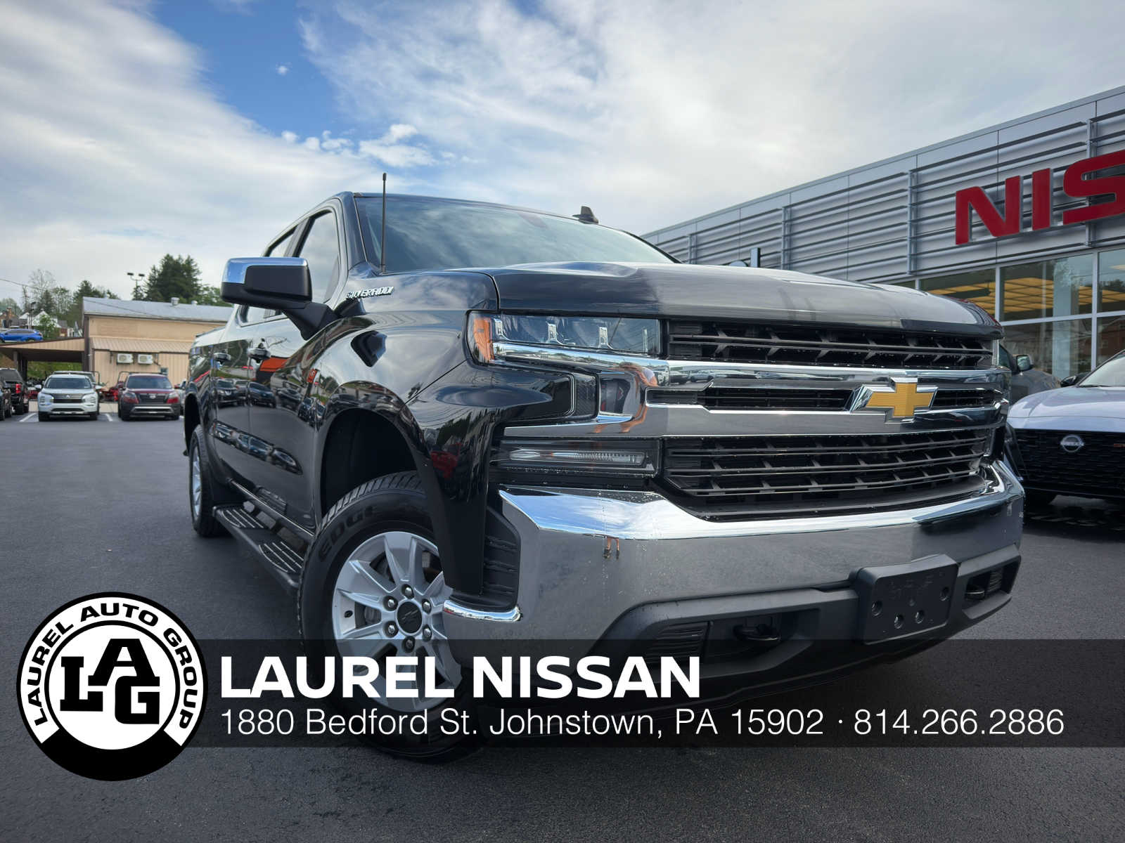2020 Chevrolet Silverado 1500 LT Truck Crew Cab