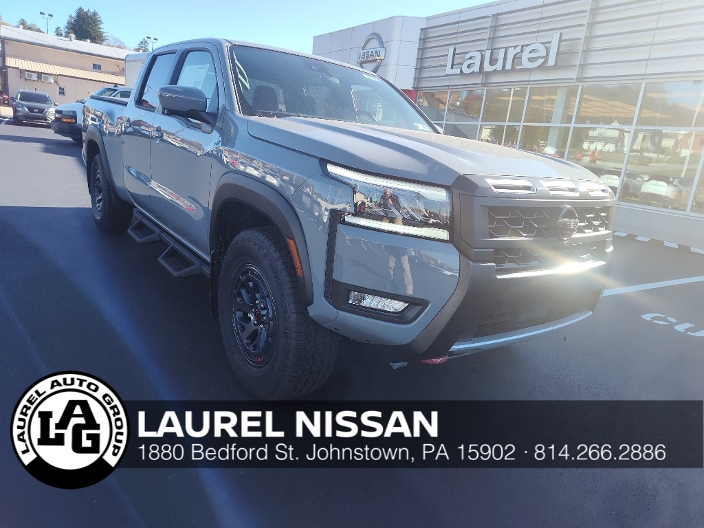 New 2026 Nissan Frontier PRO-4X Truck Crew Cab