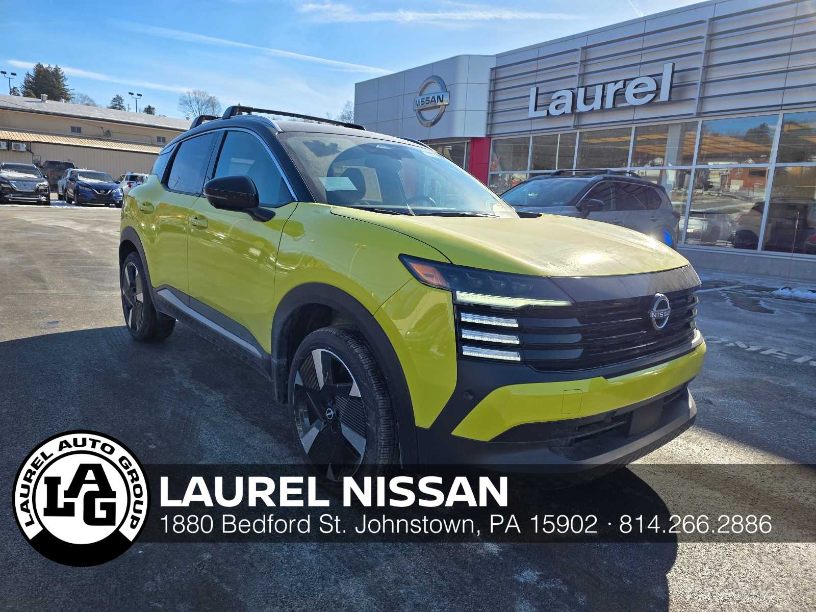 2026 Nissan KICKS