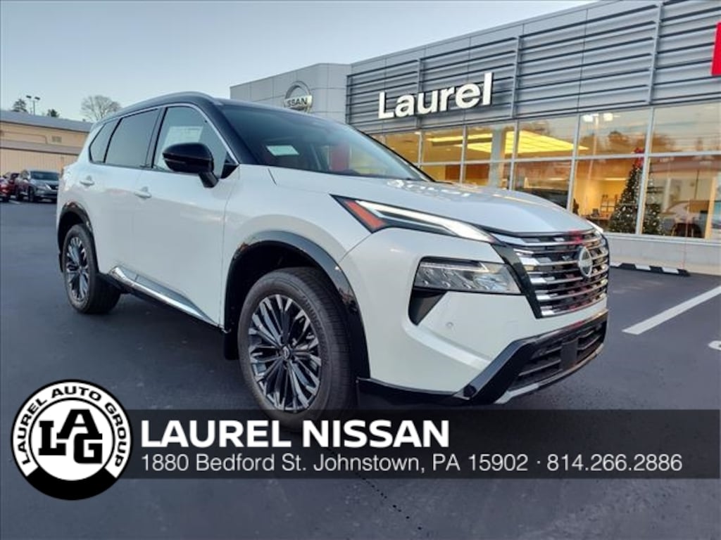 New 2026 Nissan Rogue Platinum SUV