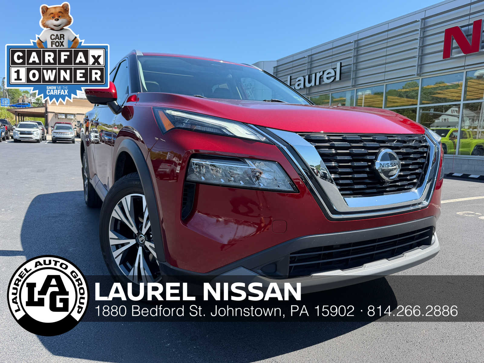 2021 Nissan Rogue SV AWD's photo